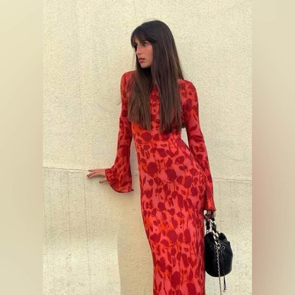 Realisation Par Gia Dress in Havana Size XXS